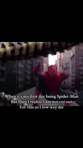 I hope this doesn’t happen#funny #meme #spiderman 