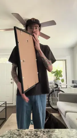 Cool way to display cards #mtgtiktok #magicthegathering #edhtiktok #interiordesign 