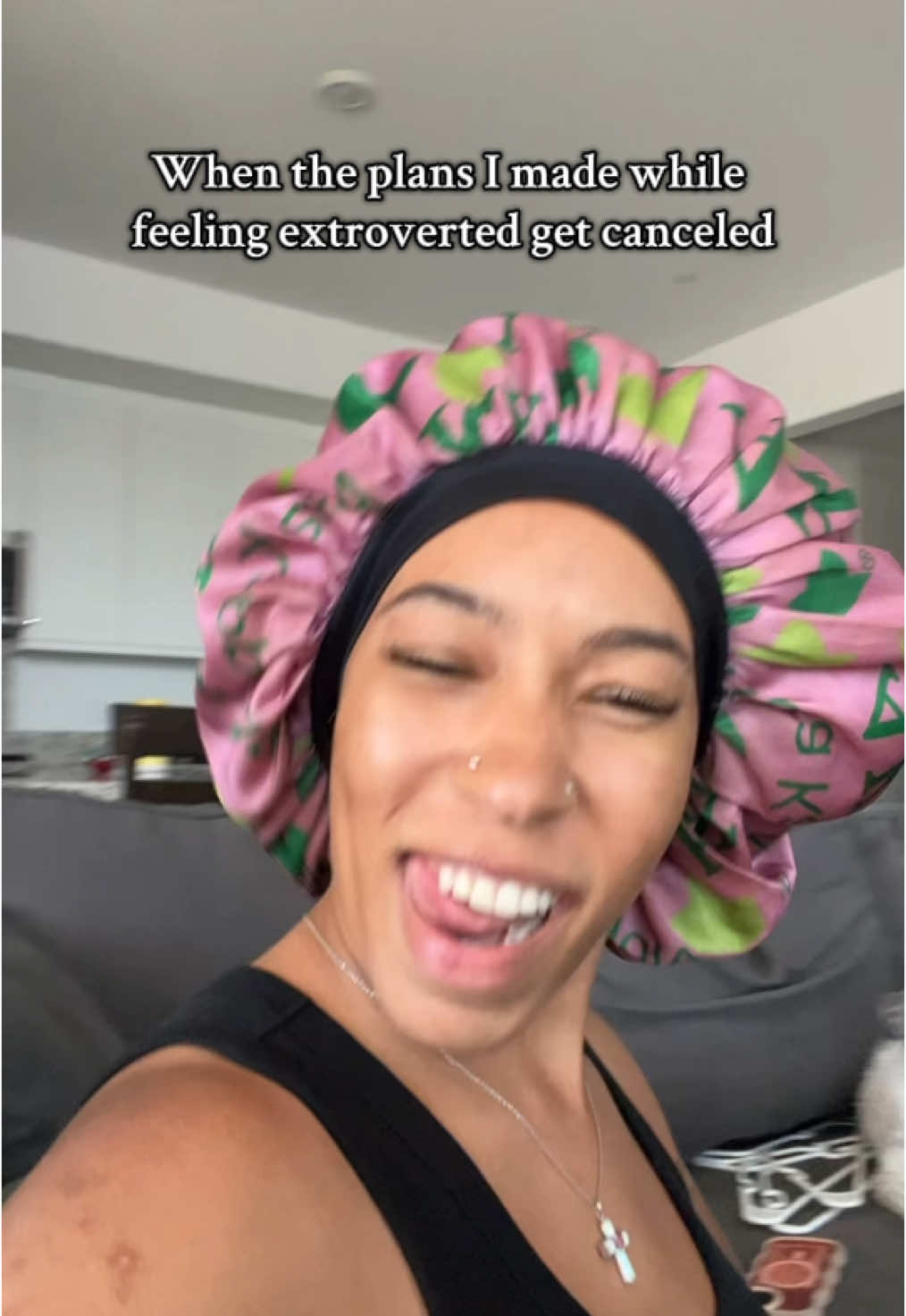 cancelled plans may be a love language🙂‍↕️🤭 #ambivert  #extrovertedintrovert #socialbattery 