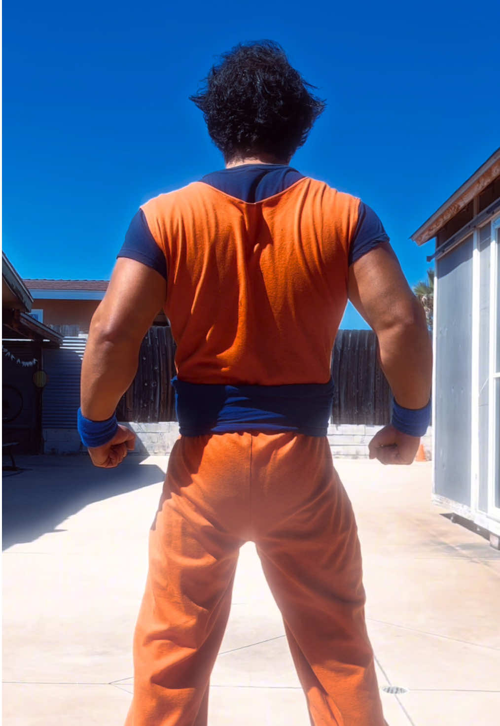 Mexico’s Hero 🇲🇽  #goku 