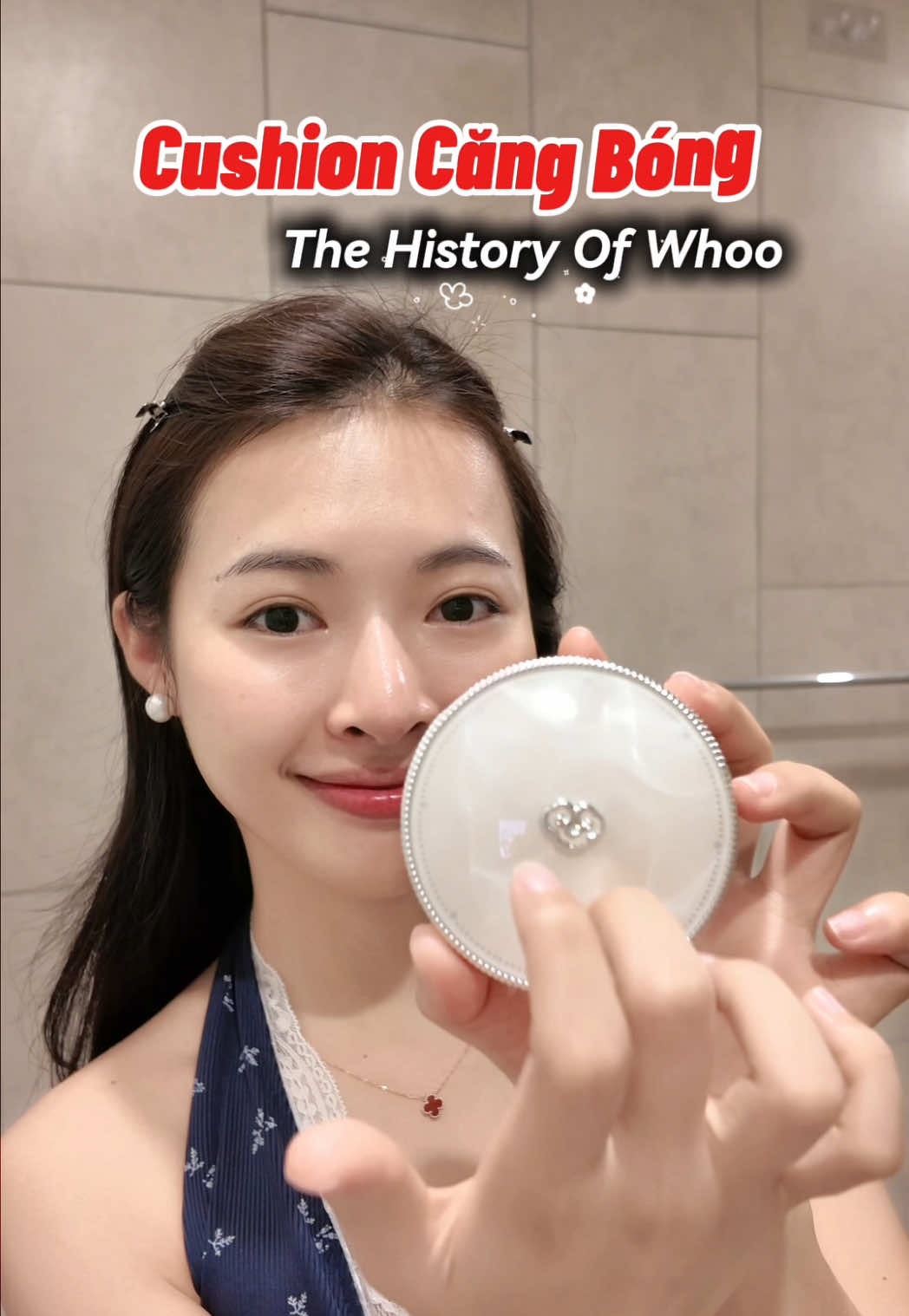 Cushion của The Whoo siêu đẹp lun khỏi bàn nè #thehistoryofwhoo #cushion #cushionthewhoo #cushionwhoo #vananhonni 