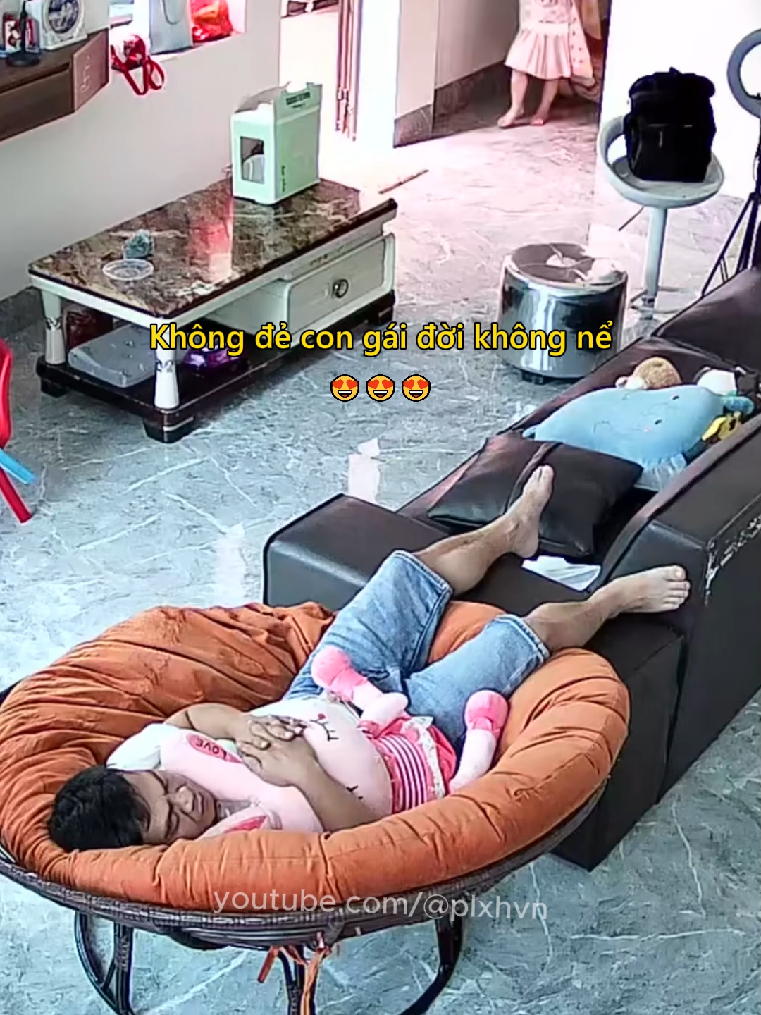 Không đẻ con gái đời không nể 😍 #giadinh #hanhphuc #vuive #dethuong #tinhcam #yeuthuong #plxhvn #phapluatxahoi