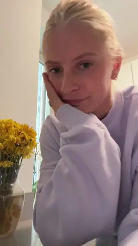 Great and there’s dying flowers next to me