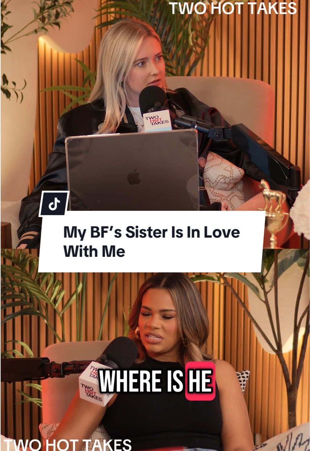 Was she actually shooting her shot or just testing her?! #twohottakes #podcast #redditstories 