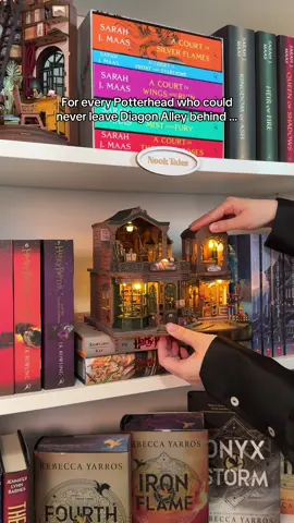 The only way to prove you’re a potterhead⚡️ #potterhead #diyproject #crafting #aesthetic #bookshelf 