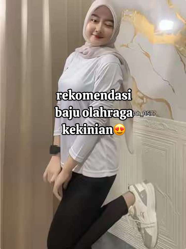 asliii nyaman bgtt dipke bahannya adem lembut ga bikin gerah samsek ccok dipke untuk semua jenis olahraga😍✨ #bajusport #bajuolahragawanita #bajuolahraga #ootdolahraga #foryoupage 