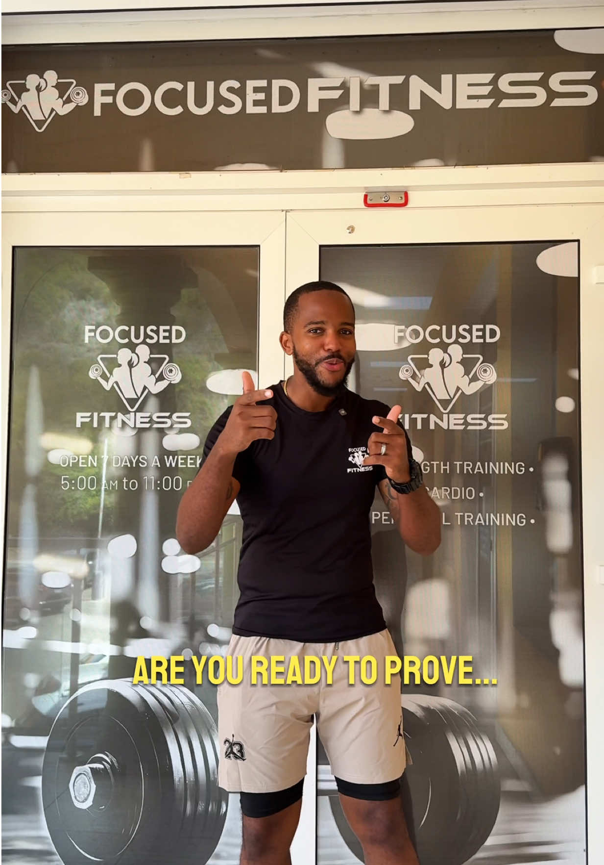 🚨 JOIN THE FOCUSED FOR 75 CHALLENGE 🚨 Are you ready to prove how FOCUSED you really are? 💪🏾 Starting September 1st, 2025, Focused Fitness members will take on 75 days of activity — no skips, no excuses.  Show up every single day until November 14th and you could walk away a winner. 💵 Entry Fee: $30 per member — all fees go into a cash pot 🍯 🏆 Prizes: 🪪 6 months FREE Focused Fitness membership 💰An equal share of the cash pot (split among all who complete the challenge) If only ONE finishes — they take the whole pot! 💥 📅 Deadline to register: August 30th, 2025 🔗 Sign up now through the link in bio (more details upon sign up) This is your chance to stay consistent, stay strong, and most of all… stay FOCUSED for 75 days STRAIGHT 👊🏾  No. More. Excuses! #focusedfitness #sxm #stmaarten #focusedfor75 #stmartin 