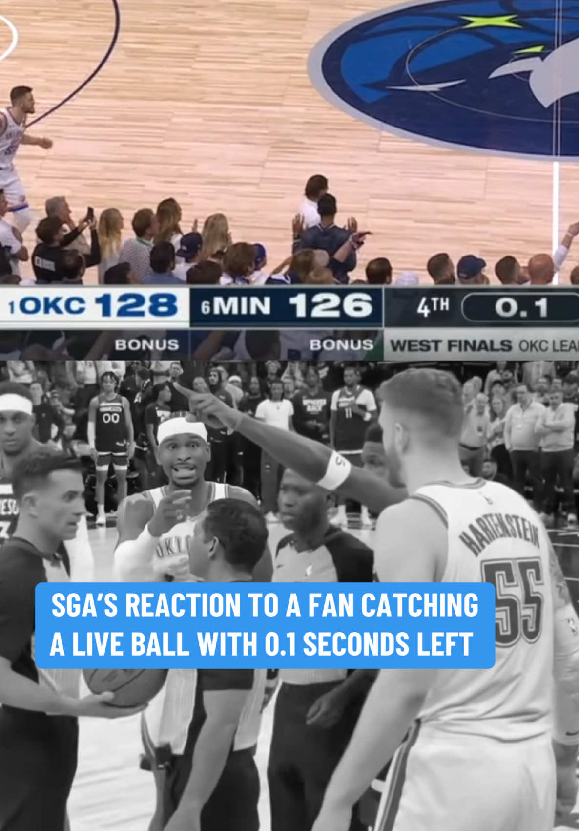 #sports #Shai #NBAPlayoffs #Minnesota #NBA 