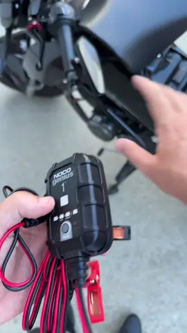 Check out this awesome battery charger that is available in the TikTok shop! #Boat #Motorcycle #BatteryCharger #Lawnmower #Camping 
