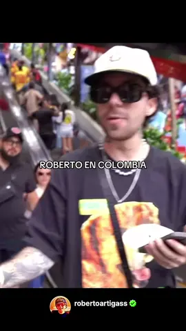 #robertoartigass #fyp #colombia #irl 