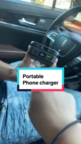 This portable charger is a life saver! #portablecharger #powerbank #tiktokshop #phonecharger #tiktokmademebuyit 