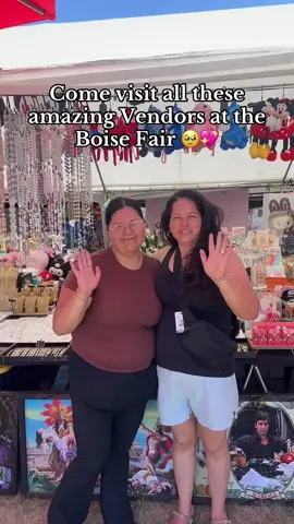 2025 Boise Fair 💖❤️ there’s so many more vendors! Come check us out!! #idaho #boisefair #idahome #fair #idahocheck 