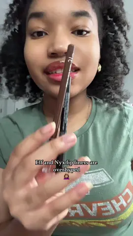 #makeup #deinfluencing #makeupproducts #lipliner #lipliners #fyp #lipcombo #girlythings #girlhood #foryou #elf 