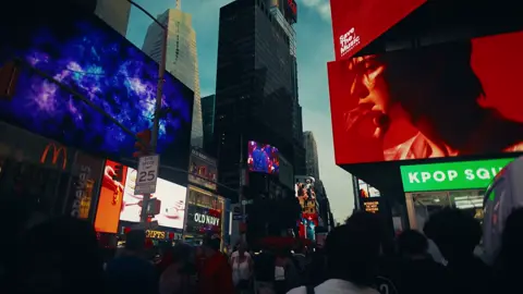 Welcome to New York City! #cinematography #cinematic #newyork #videography 