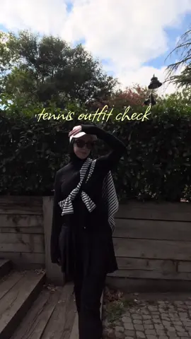 outfit check 🎾 #hijab #outfit #sports #tenis #OOTD 