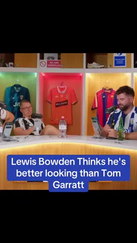 Who's Better Looking Lewis Bowden or Tom Garratt? #tomgarratt #lewisbowden #pitchside 