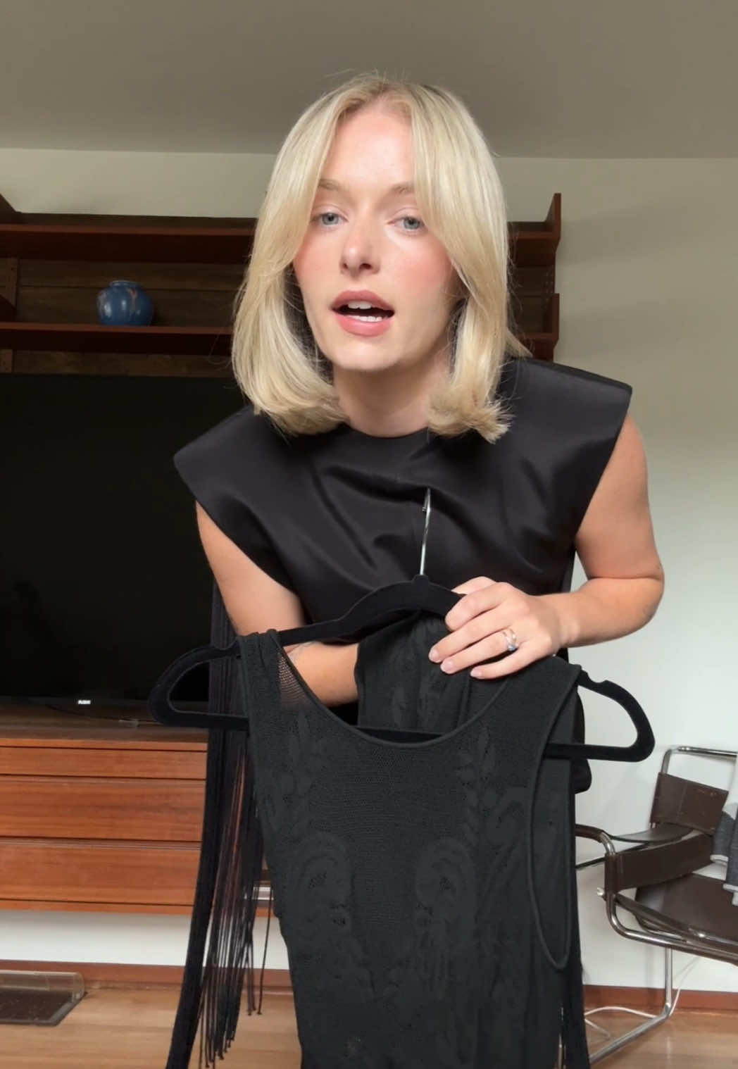 a summer dress collector and a winter coat collector 