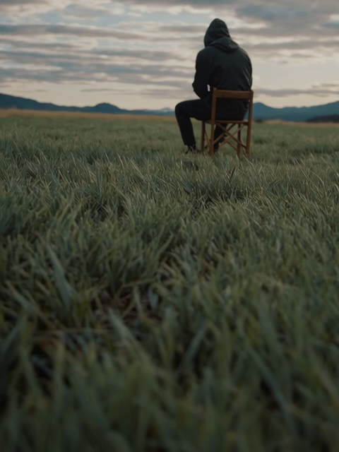 A Moment of Pure Loneliness A man sits alone in an endless field — no words, no movement, just silence and the soft touch of the wind.This isn’t just a video… it's a feeling.The stillness, the distance, the isolation — this is what loneliness truly looks like.#Watch till the end and feel it. #NoDialogue #JustEmotion #loneliness #cinematicshort #solitudem83 #hoodieman #silentvideo #emotionalscene #deepvibes #aestheticvideo #tiktokfilm #sadvideo #poeticgerman #shortfilmvibes #emptiness #sadness #Snowfall #SEA #divertido #daily