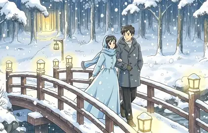 Beautiful Couple Walking 😍 Ghibli-style Video ♥️