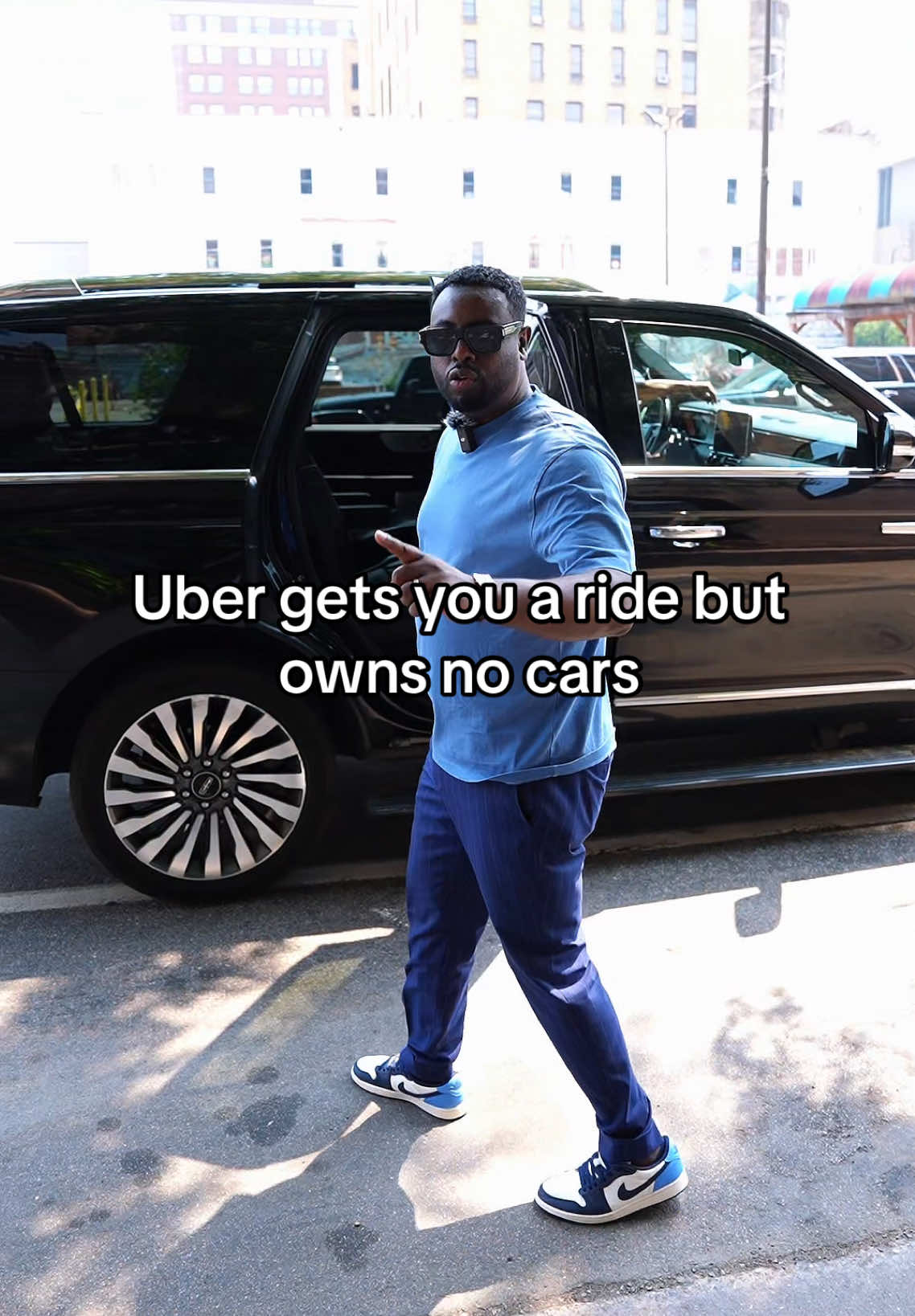 The richest companies don’t own anything, they just connect the dots and cash the checks.  