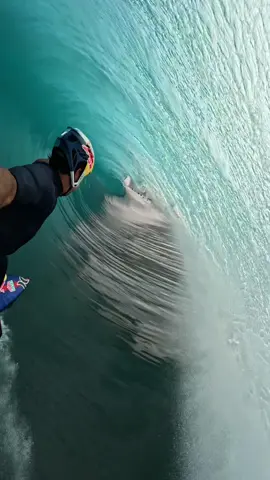 #GoProAthlete @Kai Lenny paid his dues to the South Pacific 💪 #gopro #surf #surfing #teahupoo 