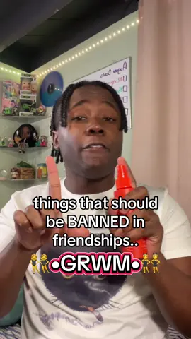 things that should be BANNED in friendships.. do you agree?! 👇🏾👯‍♀️ ••• products used: @Tower 28 Beauty @The Ordinary @Glow Recipe @Kiehl's Since 1851 @Paula’s Choice  ••• #jordansmikle #skincare #skincareroutine #grwm #friends 