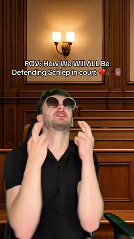 OBJECTION!!!! #skit #pov #schlep #roblox #freeschlep 