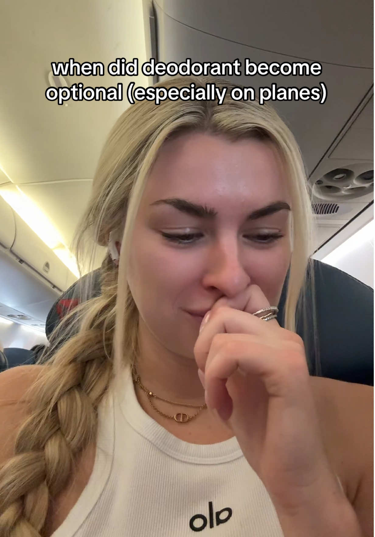 if you can afford the ticket you can get deodorant 🙏🏼