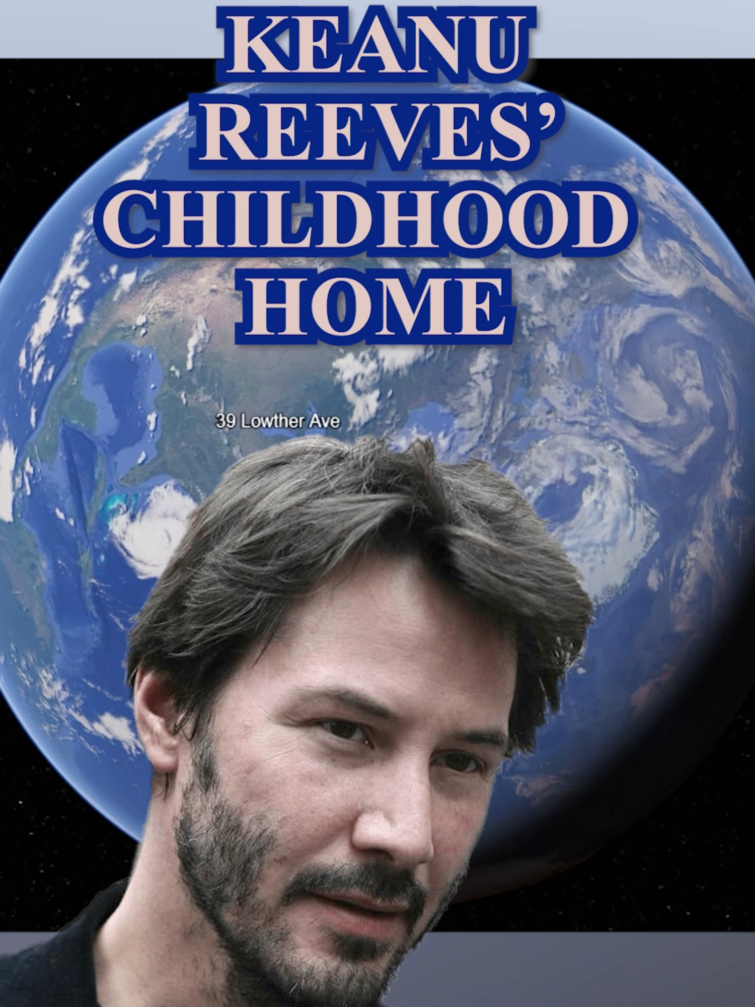 Keanu Reeves’ childhood home is a heritage-designated three-story Victorian house at 39 Lowther Ave. in Toronto’s Yorkville district, near the Annex. The 2,900-square-foot residence includes three bedrooms, five bathrooms, a 1,100-square-foot finished basement, and a stained-glass window in the front foyer.#celebritychildhoodhomes #celebrityhomes #keanureeves