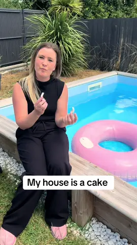 My house is a cake 🍰 I think the world is cake too 🤩🍰 which one is your favorite ? #myhouseisacake #mylifeiscake #isitcake #realorcake #FoodLover 