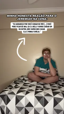 Um grande de um b4b4ca que acha que tudo tem que virar uma competição. #teamconrad #overaoquemudouminhavida #thesummeriturnedpretty 