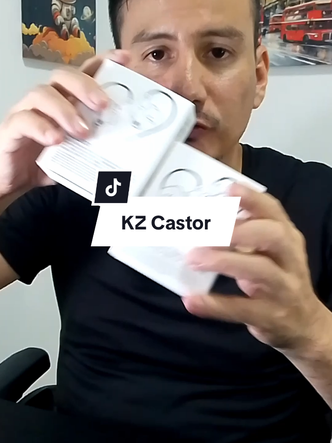 KZ Castor Bass #audifonos 