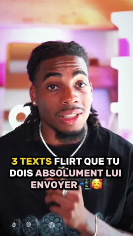 3 texts de flirt incontournables si tu veux qu’elle pense à toi sans forcer🥰📲 #theylovedgmk #datingtips #advice #conseil #relation 