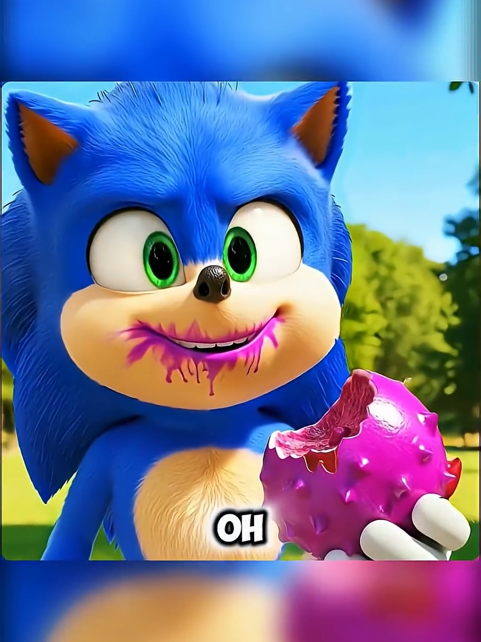 Sonic Eats Magical Fruit #sonic #sonic2 #sonicedit #sonicthehedgehog #sonicspeedmeup     