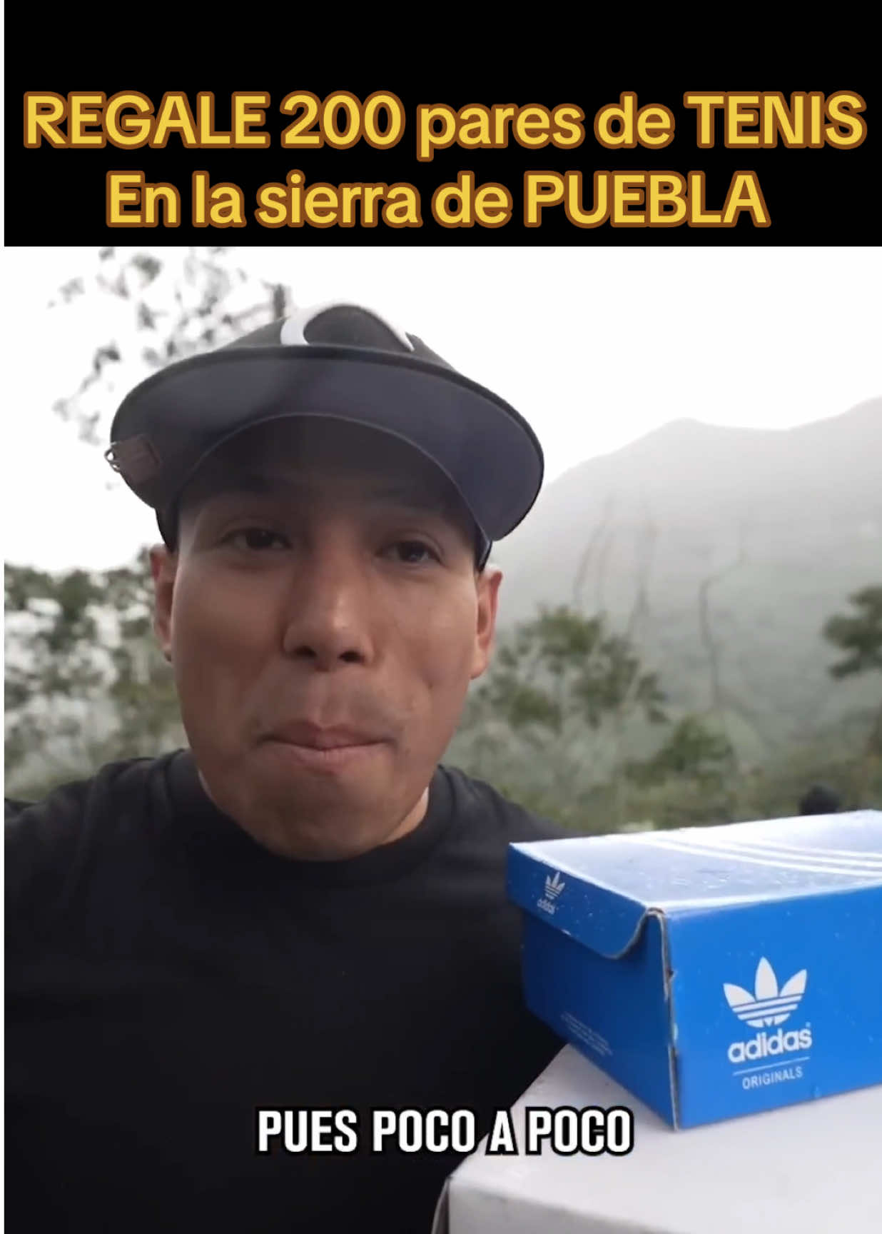 Yulay regala 200 pares de tenis #video #viral #mexico #tendencia #parat #barrio #edomex #mexico 