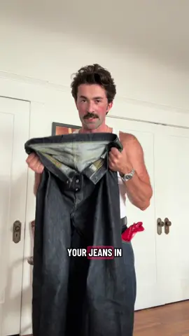 How to tub wash jeans (correctly)