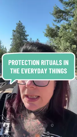 Protection rituals in the everyday #energy #spirituality #lessons #witch 