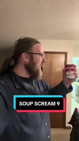 Screaming at soup again! #soup #campbellssoup #campbells #soupcan #chickensoup 
