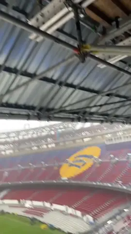 🏟️🌧️Día de lluvia en el Spotify Camp Nou 📹: bigbangattack1111