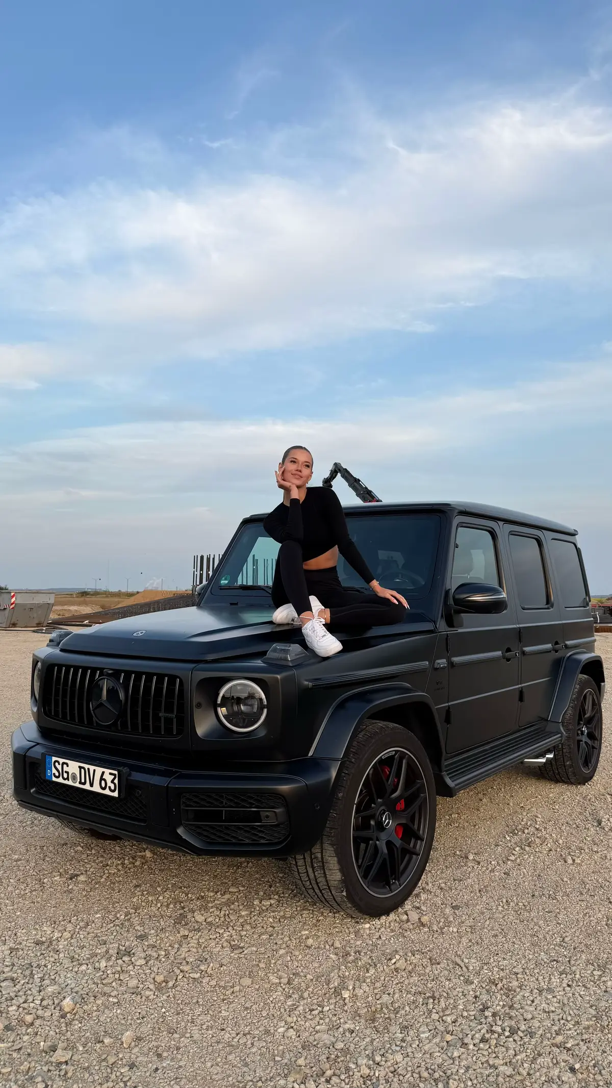 My black BEAST 😈🖤