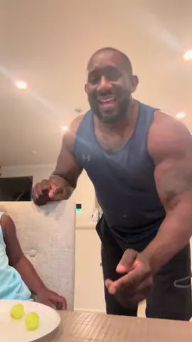 This is my husband doing the private part song with our daughter 🤣🤣🤣 #fyp #momof3 #dadsoftiktok #MomsofTikTok 