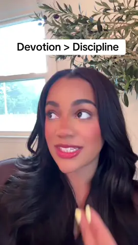 Devotion: choosing aligned intentional action again and again not because you have to but because it honors who you are becoming 🌸✨ 