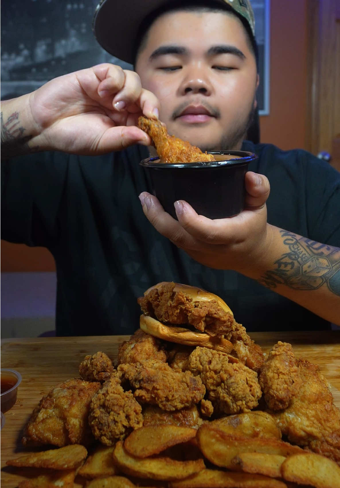 @KFC the truth 🍗  #fyp #fypシ #foodtiktok #kfc #chicken 