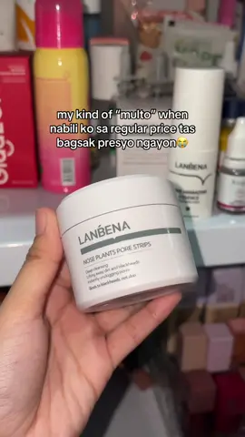 #lanbenanoseplantsporestrips #lanbenaessence #lanbenanoseporestrips #viral #blackheadsremoval @LANBENA.PH 