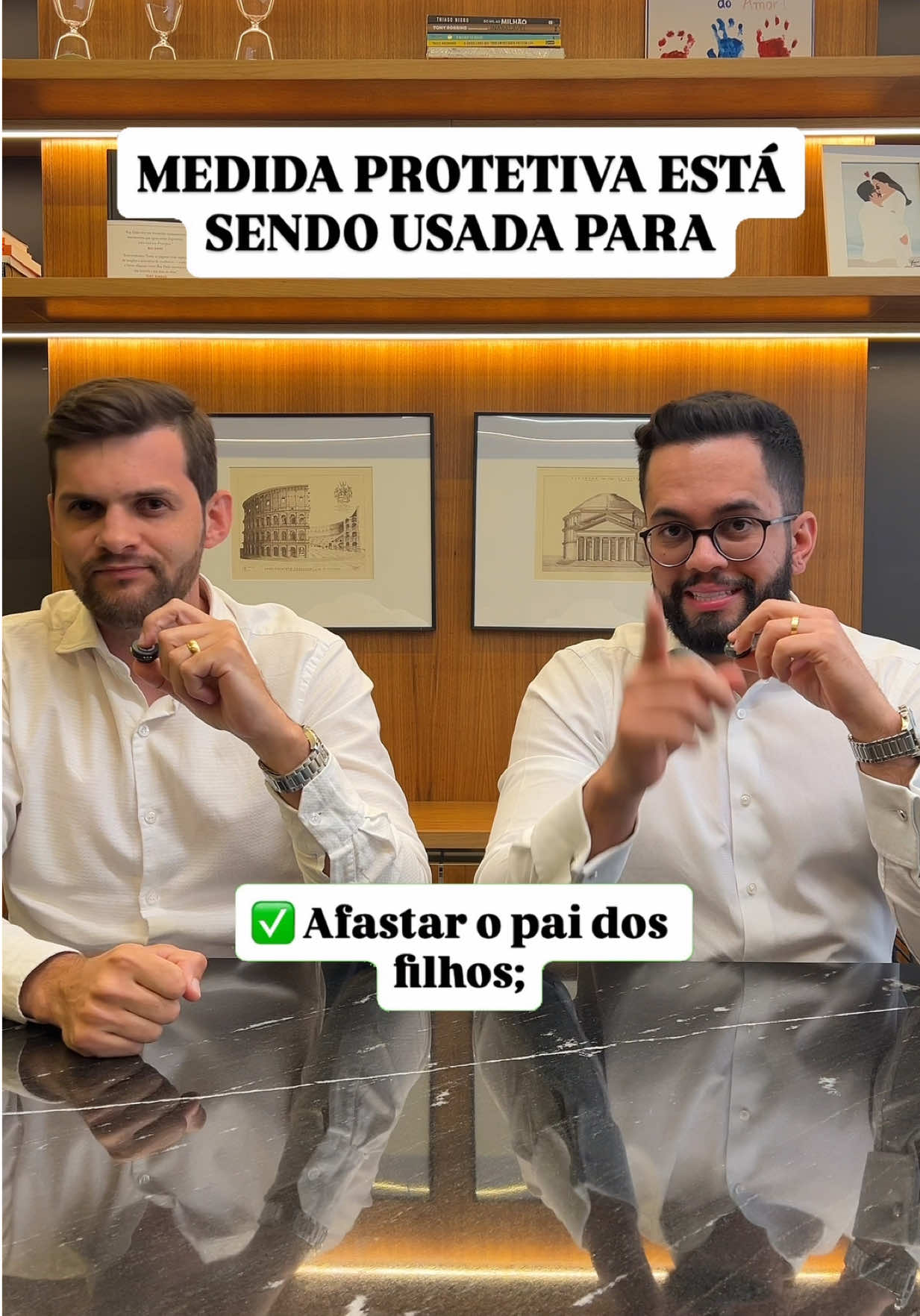 QUAL DESSAS VOCÊ JÁ VIU ACONTECER? #advogado #homens #empresario #pai #medidaprotetiva 