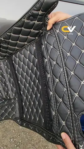 حافظ على ارضية سيارتك بدون فك المقاعد .. 