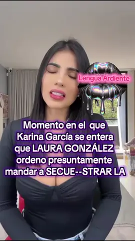 #justicia #karifulla #karina #yinacalderonoficial #laurag 