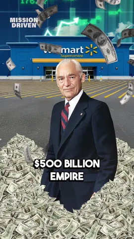 How Sam Walton built Walmart 🤯 #respect #walmart #business #billionaire 