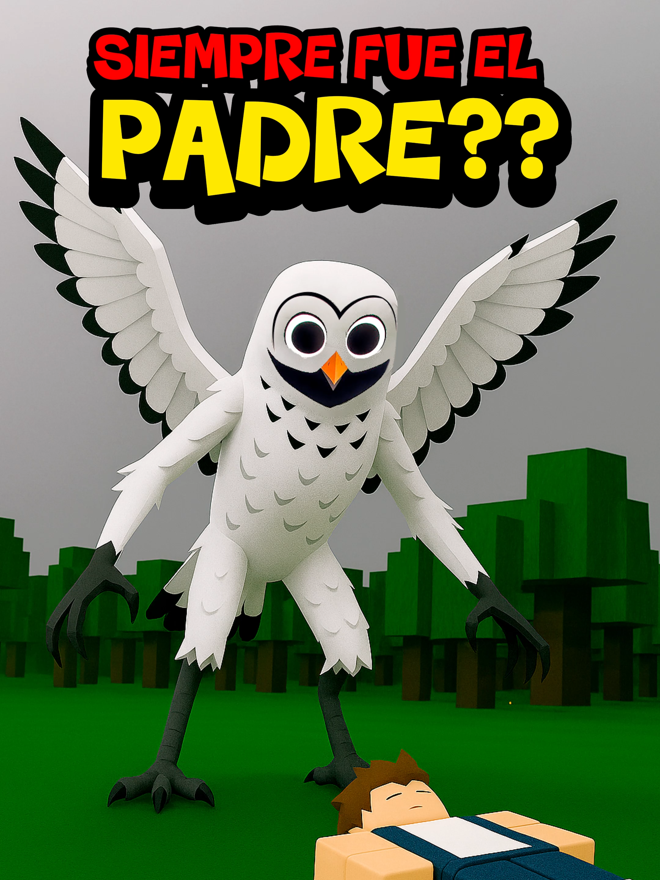 ¿El Padre de los Niños es el Buho? - La Historia Del Ciervo De 99 Noches En El Bosque De Roblox 🌳 ( 99 Nights In The Forest ) #99nochesenelbosque