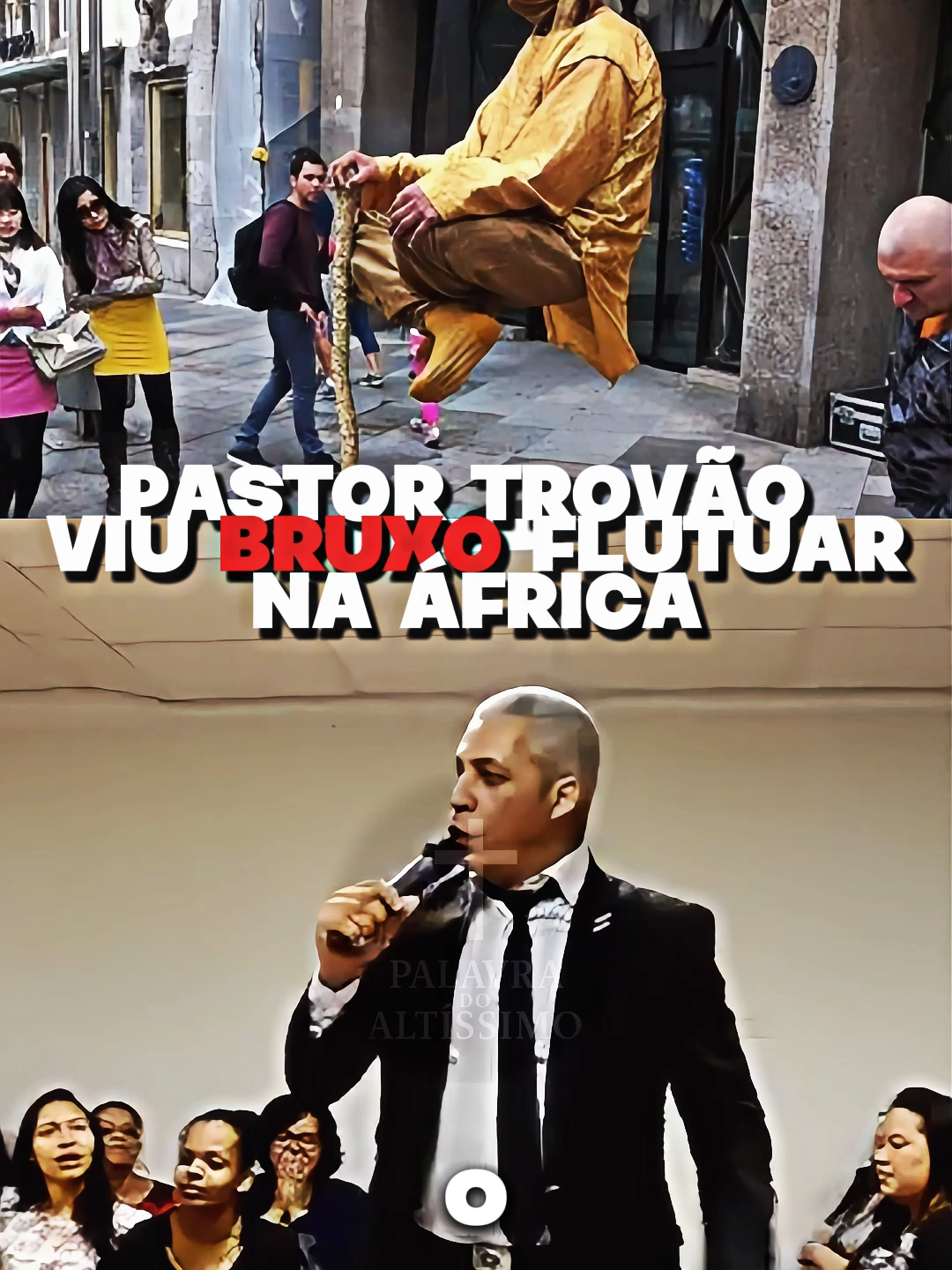 pastor trovão foi pra africa olha oque aconteceu...😱 #igreja #juniortrovao #pastor #bruxo #africa